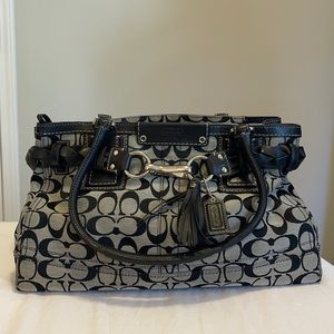 Coach vintage satchel handbag